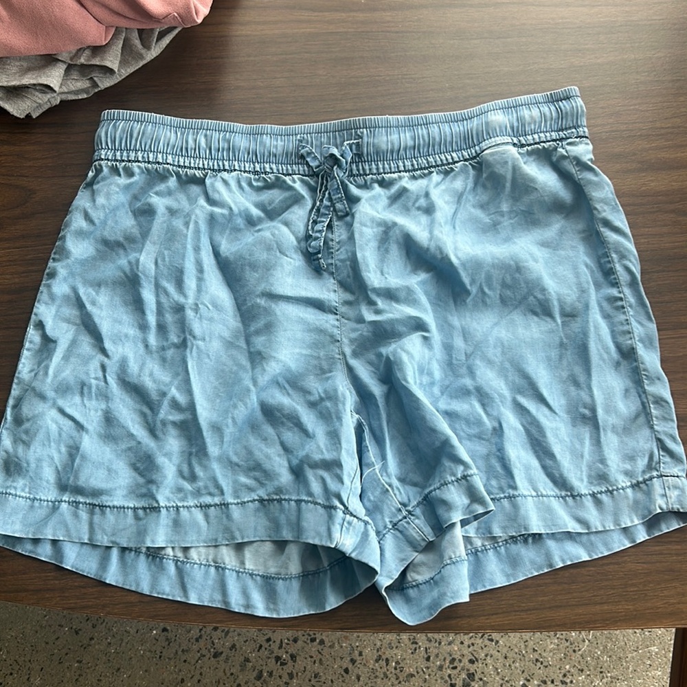 Tommy Hilfiger Light Blue Women's Shorts